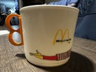 Vintage 1983 Mcdonald s Plastic Sippy Mug Ronald Mcdonald Removeable Lid Promo