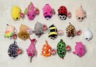 Ty Beanie Teeny Tys  Lot Of 15 Stackable Plush Stuffed Animal Toy Big Eyes