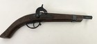 Vintage Black Powder Flintlock Style Wooden Toy Cap Gun Pirate Pistol Antique