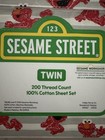 Brand New Sesame Street Bed Sheet Elmo 