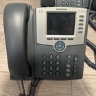 Cisco Spa525g 5-line Ip Phone Voip Poe Display - Lot Of 10  Grey