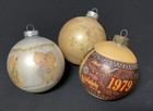 10 Vintage  10  1974-1994 Hallmark Christmas Tree Ornaments