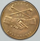 John Adams Peace   Friendship Medal