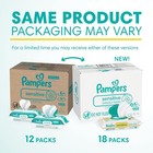 Fragrance Free Unscented Baby Wipes 56 Count Clinically Tested Sensitive Skin