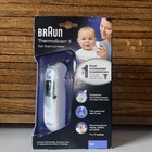 Braun Thermoscan 5 Ear Thermometer White Irt 6500 New In Box
