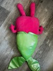 Uglydoll Wippy Mermaid Handmade Prototype - David Horvath - Rare