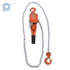 3 4 Ton 1650lbs Manual Lever Chain Hoist 10ft G80 Chain For Garage Factory Dock