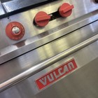 Vulcan Commercial 6 Burner 24    Griddle Range Double Oven 