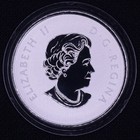 2011 Canada 1 2 Oz Silver  10 Maple Leaf Forever - Gem Proof In Ogp W  Coa