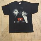 Vintage 90s Brooks And Dunn Borderline Concert T Shirt Mens Size L Tulsa 2 Sided