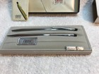 Vintage Cross Lustrous Chrome Ballpoint Pen   Mechanical Pencil Set  Nice