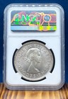 1953 Southern Rhodesia  zimbabwe  Crown Cecil Rhodes Centennial Ngc Ms64