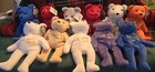 1998 Bamm Beanos Mlb Bear Lot     Denver July    98     Jeter  Ripken  Mcgwire  Maddux