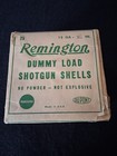 Remington 2 Piece Dummy Load 12 Ga Shot Shell Box Empty