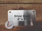Custom Personalized License Plate Pennsylvania Pa   Aluminum - Motorcycle 4 X 7