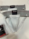 New Vintage 2 Pk Men s Athletic Supporter Jockstrap With Allstar Cup Large 342