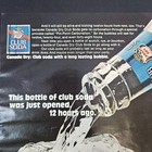 1971 Canada Dry Club Soda Vintage Print Ad Carbonation Long Lasting Bubbles
