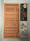 Vern Law 1966 Topps  15 Autographed Signed Card Pittsburgh Pirates Inscriptions
