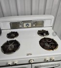 Vintage 1950s Welbilt Deluxe Gas Stove Retro Mid Century Kitchen Range