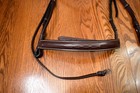 Arc De Triomphe Adt New Tribute Fancy Derby Wide Noseband Bridle Reins Horse