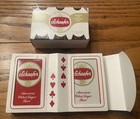 Schaefer Beer Playing Cards Original Box W  Two Decks Unused Mint Factory Sealed
