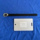 Air France Klm  platinum For Life  Luggage Tag   Strap New- Ultra Rare