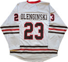St  Lawrence University Game Worn Jersey