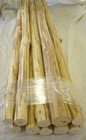 Medium Log Furniture Logs  Hand Peeled Pine  Kiln Dried  Use Your Tenon Cutter  