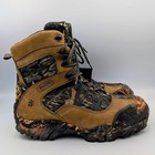 Wolverine Mossy Oak Camo Mens 11 Hunting Boots Waterproof 600g Thinsulate W09025