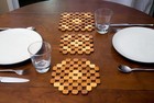 Bamboo Trivets A Set Of 3 By Tofl  3  60 Rectangle 