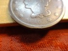 1840 United States Braided Hair Large Cent 1c Copper Coin - Free S h Usa