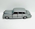 Vintage 1980 s Yatming 1051 Diecast 1 64 Scale Silver Phantom Vi Rolls-royce