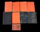 Japanese Old Books Set Of 9 Buddhist Scriptures Woodblock Prints  23