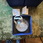 Swarovski Crystal Annual Ball Ornament 2016 Present Christmas Holiday