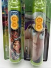 New 2 Oral-b Disney Encanto   Toy Story Battery Powered Electric Toothbrush Kids