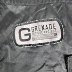 Grenade Snow Pants Mens Medium Black Snowboarding Ski Winter Boardwear