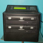 Zipspin D121-l Cd Dvd R rw Disc Duplicator Copier Recorder Burner System - Black