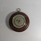 Antique 1927 Taylor Stormoguide Barometer 5    Mahogany Brass Rochester Ny