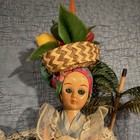 Puerto Rico Vintage Handmade Folk Souvenir Dolls