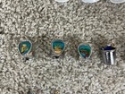 Lot Of 21 Collectible Souvenir Thimbles  Porcelain Metal Travel City Display