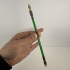 Morra Sterling Glass Dipped Sterling   Crystal Fountain Pen  7 5in