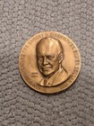 1971 Commemorating The Dwight D  Eisenhower Silver Dollar Bronze Medal