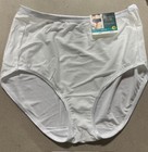 6 Pack Vanity Fair Illumination Brief   13109 White Sz   6 Or 7   4 Bucks Piece