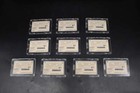 1994 Upper Deck Mickey Mantle Phone Card Set Of 10 Gl2405