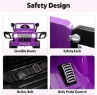 12v Kids Ride On Toy Electric Car Battery Power Wheel Jeep W remote Control Led