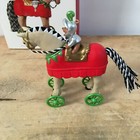 Hallmark Keepsake 2018    a Pony For Christmas    Ornament  21st In Series W  Box