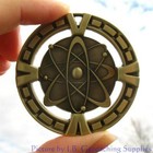 Nanos  - Chemistry Geomedal Geocoin  various Designs  2 5   Antique Finish 