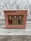 2 Pack Blossom Scented Cuticle Oil Beauty Gift Set Flower Infused Nail Care New