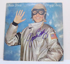 Joan Baez Signed Autograph Auto Blowin  Away Album Vinyl Record Jsa      Coa