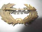 Grand Army Of The Republic Hat Pin Device 